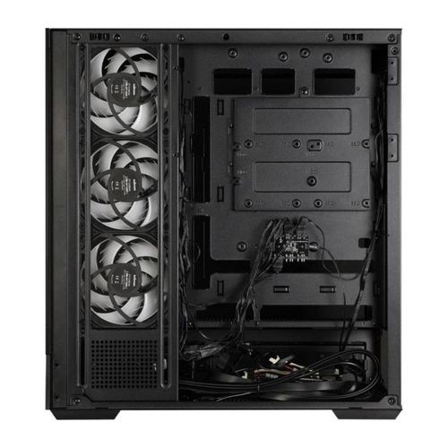 Boitier sans alimentation - ZALMAN P40 DS - Moyen tour - Format ATX - Noir