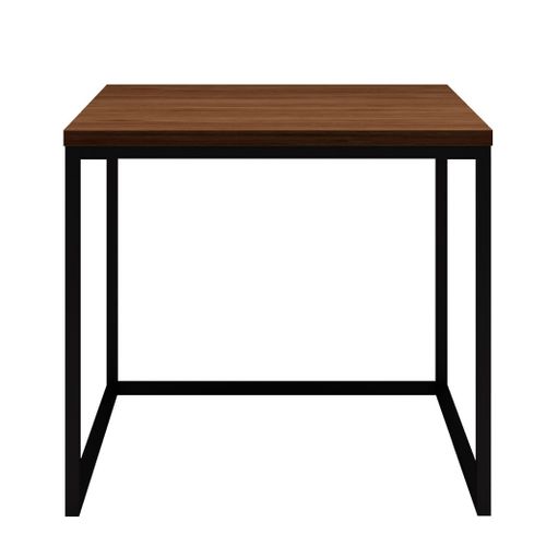 Table Basse Urban / Noyer/ 50x50x45 Cm