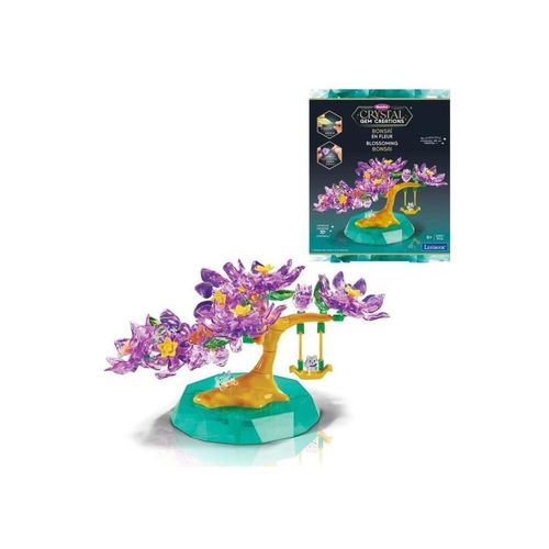 Lexibook - Crystal Gem Bonsaï Florissant