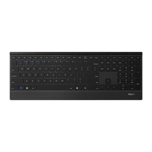 Clavier - RAPOO - E9500M - AZERTY