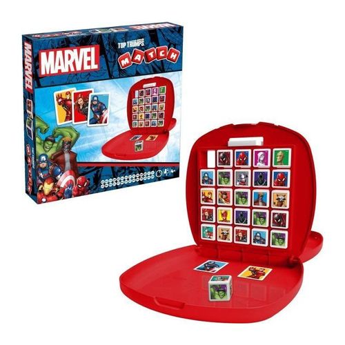 Match - Jeu De Société - Winning Moves Games - Marvel 2025