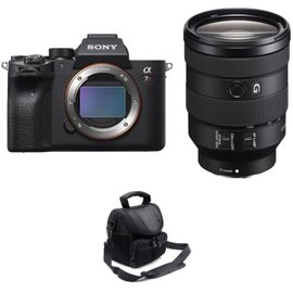 Sony ALPHA 7R IV + FE 24-105mm f/4 G OSS + Sac | Garantie 2 ans