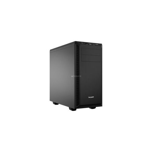 be quiet! Pure Base 600 - Tour - ATX - pas d'alimentation (ATX / PS/2) - noir - USB/Audio