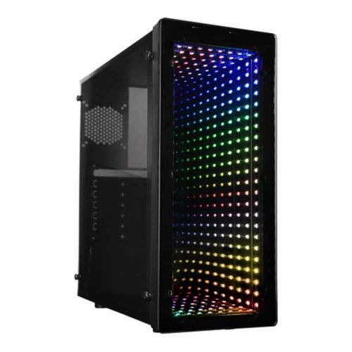 Boitier PC ATX Raidmax Galaxy, Noir (X230FAB)