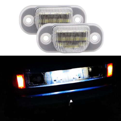 Led Éclairage De Plaque D'immatriculation Pour Audi A6 S6 C4 1994-1997 Audi 80 B4 1992-1996 Audi 80 B4 1991-1995 Cabridet 100 C4 Nombre Lampe