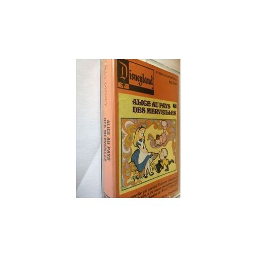 Disneyland Alice Au Pays Des Merveilles Cassette Audio