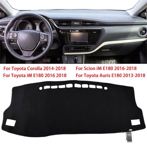 Tapis De Tableau De Bord De Voiture À Double Pont, Pare-Soleil Pour Toyota Corolla 2014 ¿ 2018