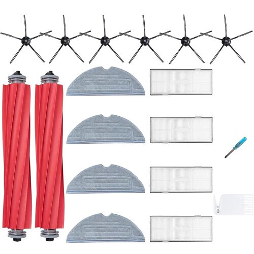 Kit d'accessoires pour Robot Aspirateur Roborock 18 pièces Roborock S7/S7 Plus/S7 MaxV/S7 MaxV Ultra