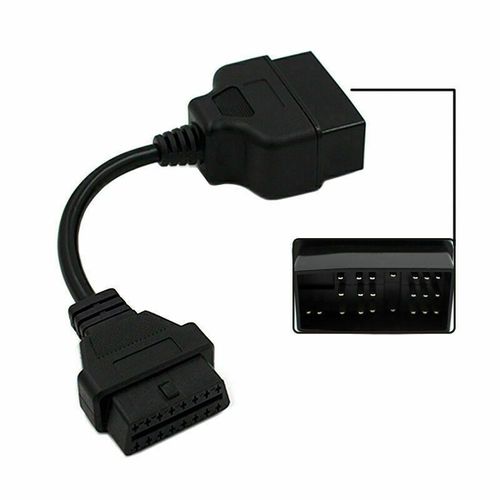 Scanner Outils Câble Adaptateur Lecteur De Code De Diagnostic, Pour Toyota 22-Pin À 16-Pin Connexion Obd1 À Obd2 Accessoires Automobiles