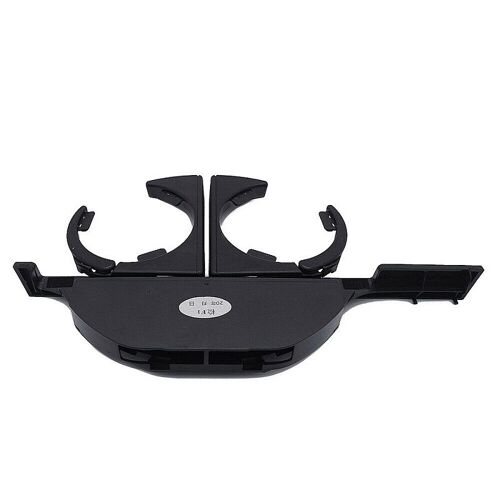 Porte-Gobelet Rétractable Noir Pour Console Centrale De Voiture, Porte-Gobelet Gauche Et Droit Pour Bmw E39 525i 528i 530i 540i
