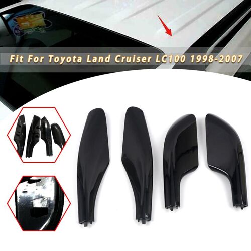 Couvercle De Porte-Bagages De Toit Pour Toyota Land Cruiser Lc100 1998 ¿ 2007, 4 Pièces
