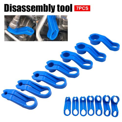 Outil De Déconnexion De Ligne De Carburant Ca, 1 Ensemble D'outils De Déconnexion De Ligne De Carburant Pour Voiture