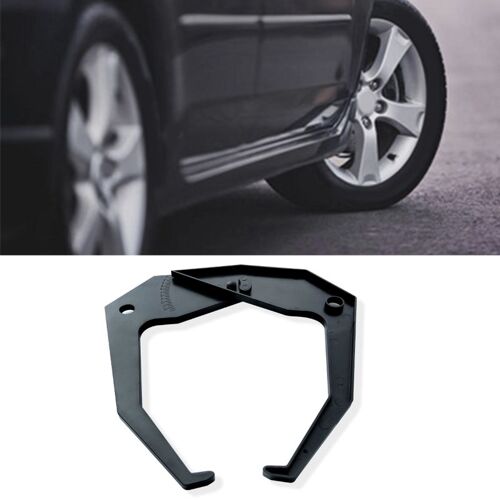 Etrier D'équilibrage De Roues De Voiture, Outil De Mesure De La Largeur Des Jantes, Facile À Transporter D0uc