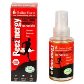 Beez'nergy Friction Tonique Bio - Sport 50ml - Ballot-Flurin 