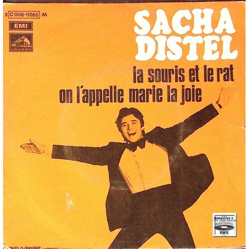 Sacha Distel - La Souris Et Le Rat - 1970