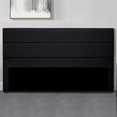 Tête De Lit Design Ava - Noir - 140 Cm