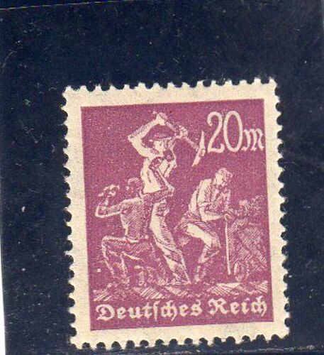 Timbre-Poste DAllemagne