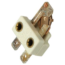Thermostat 130°c d'origine Sèche-linge (8996694047516 ARTHUR MARTIN ELECTROLUX AEG BLOMBERG ELECTROLUX SINGER ZANUSSI ZANKER)