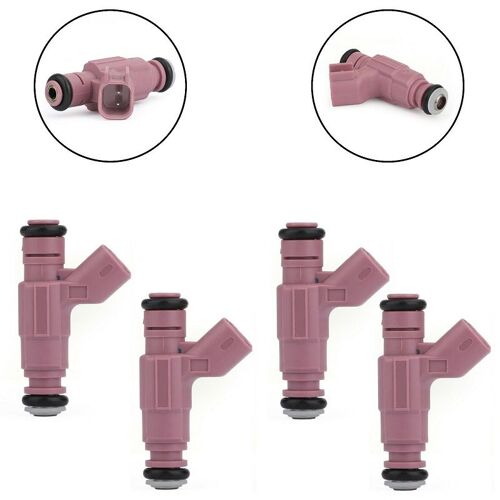 Injecteurs De Carburant 0280156030 Pour 2003 Neon, 4 Pièces, Pour Chrysler Pt Cruiser, 2,4 L, Turbo
