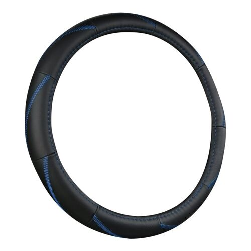 Housses De Protection Pour Volant De Voiture, Accessoires Universels, En Cuir Respirant, Antidérapant, 15 Pouces, E8bc