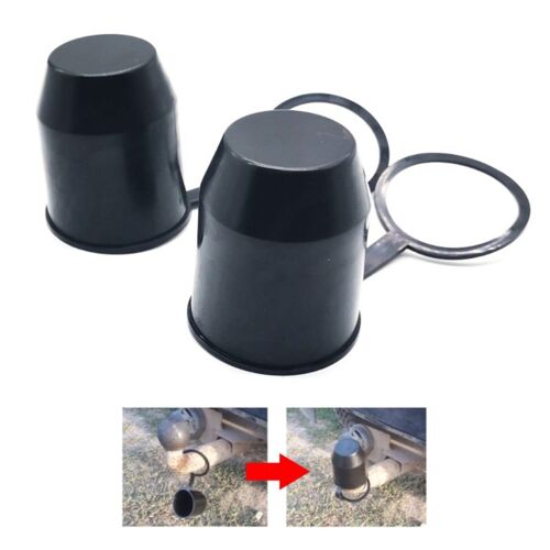 Couverture De Boule Universelle De Barre De Remorquage 50mm, Protection D'attelage De Remorque De Capot De Boule, Accessoires De Caravane De Voiture E8bc