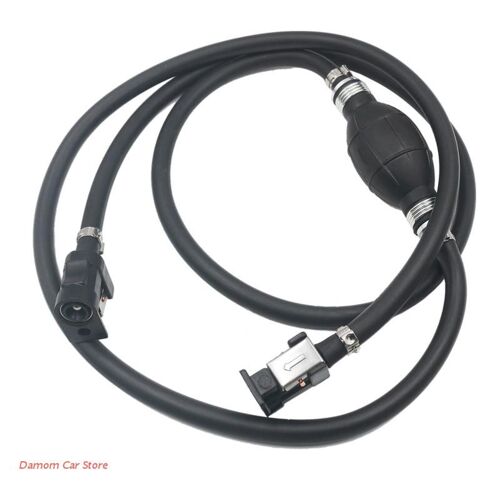 Connecteurs De Pompe À Carburant En Caoutchouc, 6mm, Tuyau De Carburant Hors-Bord, Moteur De Bateau, Réservoir À Essence