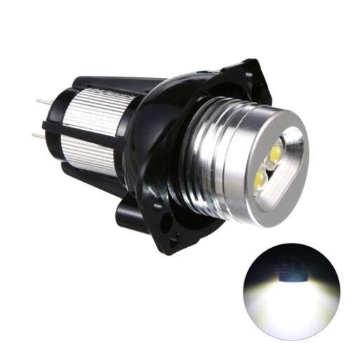 Marqueur Yeux D'ange Led 20w, Ampoules Blanches Pour Bmw E90 E91 05-08, Accessoires De Voiture, Ampoule Haute Puissance, Lampe Annulaire Halo, 2 Pièces