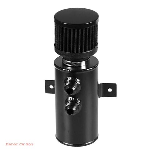 Réservoir D'huile De 750ml, Compact 10an, Déflecteur À 2 Ports En Aluminium, Réservoir De Carburant, Bouilloire Respirante À Deux Trous