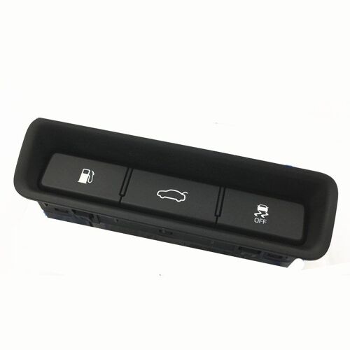 Bouton D'ouverture Du Couvercle Du Réservoir De Carburant Pour Hyundai Sonata 2015 ¿ 2019, Interrupteur D'ouverture Du Coffre Arrière, Empêche Le Glissement Latéral