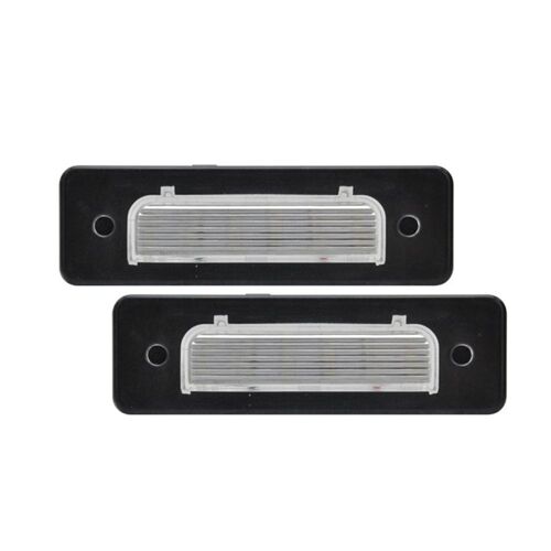 Éclairage Led De Plaque D'immatriculation, Pour Bmw Série 3, E30, Série 5, E12, E28, Série 6, E24, Série 7, E23, E26, M1, Z1, 2 Pièces