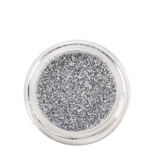 Pot De Poudres Paillettes Nail Art Argent Lana 
