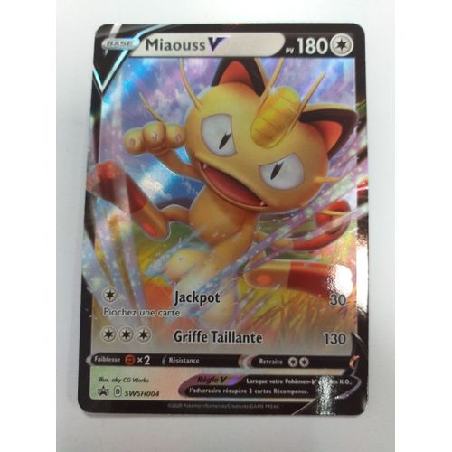 Carte Pokemon Miaouss V