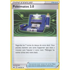 Carte Pokemon Dresseur - Pokematos 3.0 - 174/202 - Épée Et Bouclier
