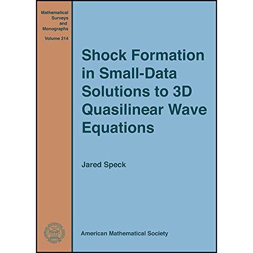Shock Formation In Small-Data Solutions To 3d Quasilinear Wave Equations