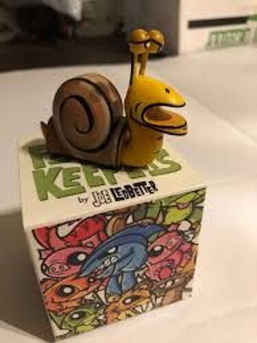 Joe Ledbetter : Gloober Figurine ( 1/20 Parmi Les Finderskeepers / Kid Robot )