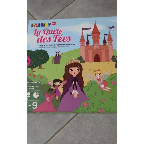 Jeu La Quête Des Fées Family Oxybul