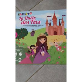 Jeu La Quête Des Fées Family Oxybul