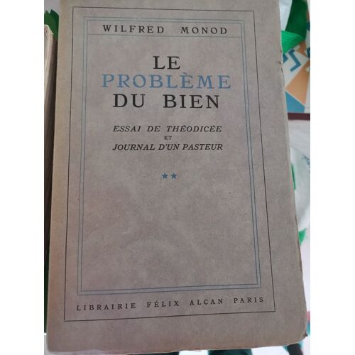 Le Problème Du Bien