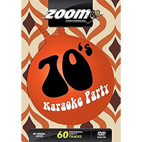 Zoom Karaoke Dvd - Seventies Karaoke Party (70's) - 60 Songs