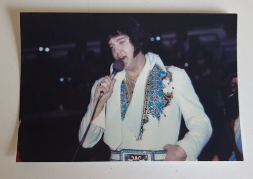 Photo Elvis Presley 15 X 10 Cm