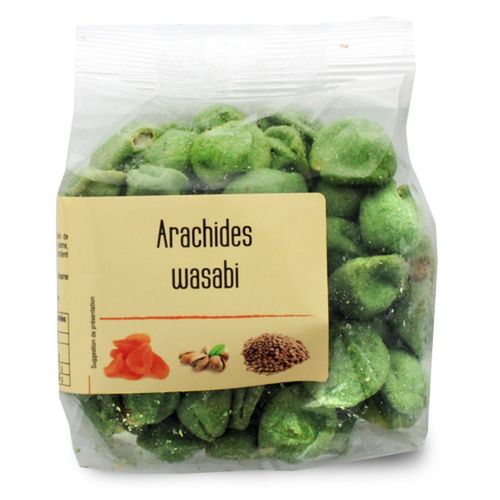 Arachides Wasabi - Paquet 130g