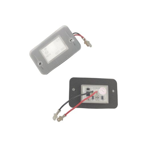 Lumière De Plaque D'immatriculation Led Pour Land Rover Discovery 1 2 1994 ¿ 2004, 2 Pièces, Éclairage Arrière Canbus Pour Land Rover Discovery Td5