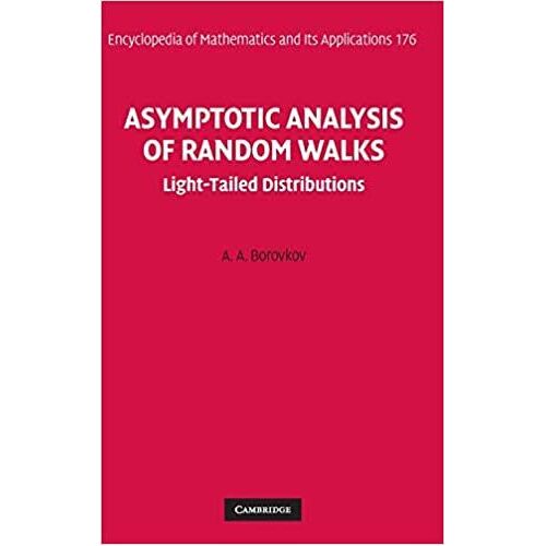 Asymptotic Analysis Of Random Walks