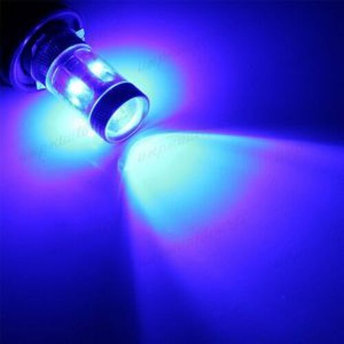 Clignotant Arrière Antibrouillard Ba15s 30w, Ampoule Led S25 P21w R5w, Feu De Parking, Source De Lumière De Voiture Bleu Ambre Jaune 1156