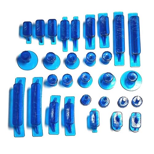 Onglets D'extraction De Colle E8bc, 30 Pièces, Outils De Réparation De Bosses Sans Peinture, Pour Carrosserie De Voiture