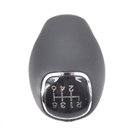 Pommeau De Levier De Vitesse Manuel En Cuir Véritable Pour Kia Sportage, Pièce De Rechange Flambant Neuf, 6 Vitesses, 437113w400, 2011, 2012, 2013, 2014, 2015
