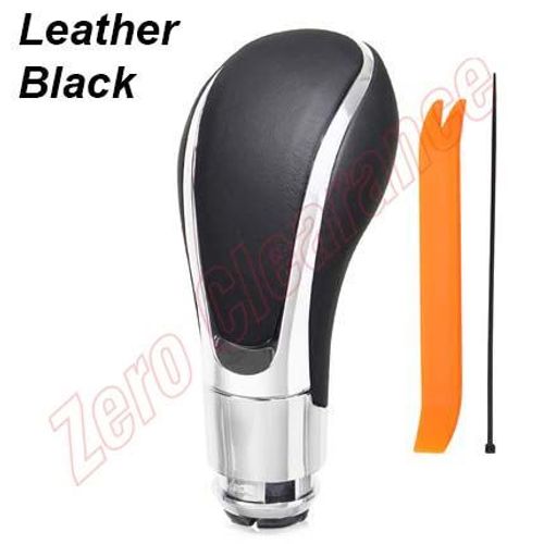 Pommeau De Levier De Vitesse En Cuir Véritable, Flambant Neuf, Pour Buick Excelle Gt Xt Regal 13-15 Café Noir Rouge