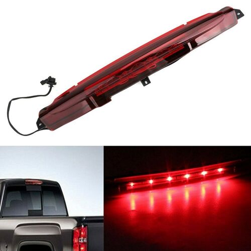 Troisième Feu De Stop À Led Haute Monture, Feux Arrière À Signal Rouge Pour 2002 À 2009 Gmc Envy Chevy Trailblazer U9, Accessoires Automobiles