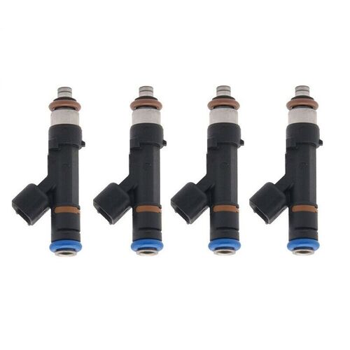 Injecteurs De Carburant Assortis Pour Bosch, 4 Pièces, 0280158105 L, Pour Ford Escape Fusion