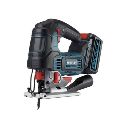 Scie sauteuse Erbauer EJS18-Li 18V - 4Ah